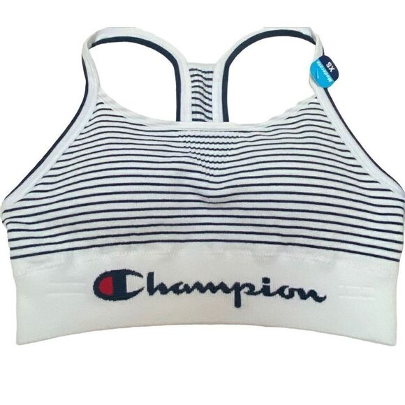 CHAMPION Women’s XSMALL The Sweatshirt CAMI Sports Bra - Picture 1 of 8